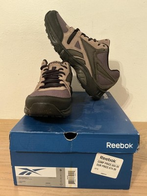 Reebok Outterra II Walking Shoes Sneakers Mens Size 9 Brown Gray Black DMX Ride