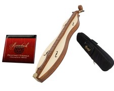 Roosebeck 4-String Emma Mountain Dulcimer  Gig Bag  Extra Strings