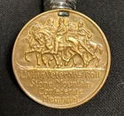 STONE MOUNTAIN CONFEDERATE MEMORIAL BRONZE MEDAL, 1927