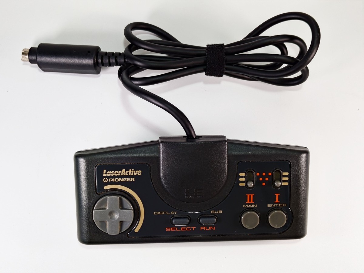 Pioneer LaserActive PAC-N1 PC Engine Pack Controller Tested