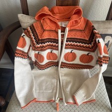 Gymboree Kids Fall Pumpkin Sweater, 5T