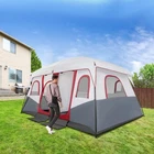 Tents For Camping Family Tent For Backyard 8-12 People Outdoor Camping Tent NEW