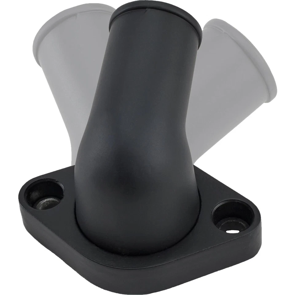 Bloque pequeño/grande para Chevy aluminio 15 grados giratorio cuello de agua, negro Foto 4 de 4