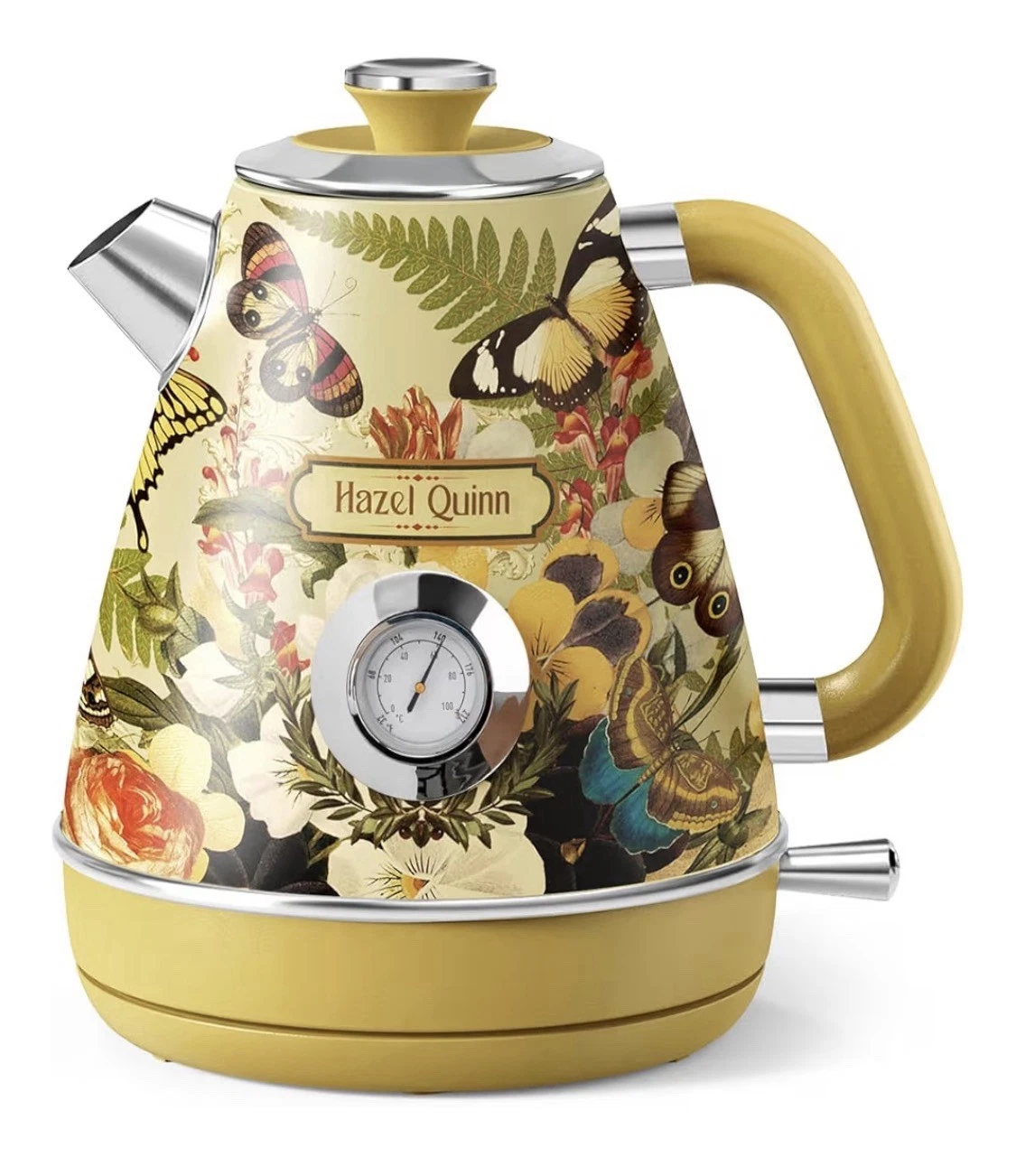 Hazel Quinn X Eduardo Recife Electric Kettle - 1200W Fast Water Boiling