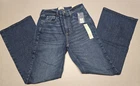 Universal Thread Flare High-Rise Stretch Denim Blue Jeans Size 6 Short *