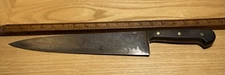 1930s 12" ED. WUSTHOF Carbon Chef Knife GERMANY 147-12