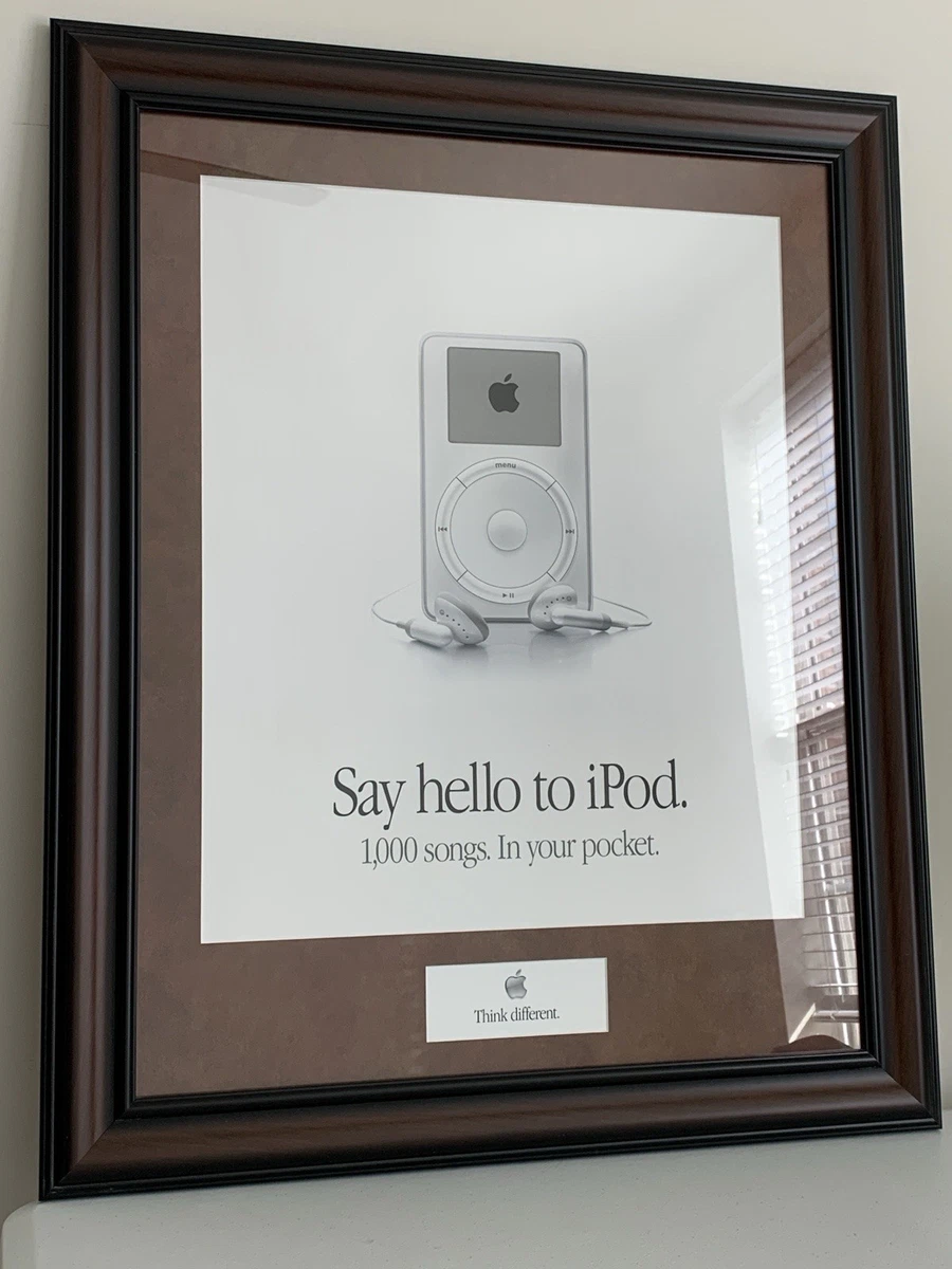 iPod Classic 1st Generation USB 2.0 Connectivity MP3 Players for