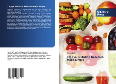 Sarah Zahr | Ta¿¿iya: Nutrition Research Made Simple | Taschenbuch | Englisch