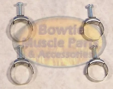 69 70 71 72 73 CAMARO NOVA CHEVELLE CORVETTE HEATER HOSE TOWER CLAMPS CLAMP SET