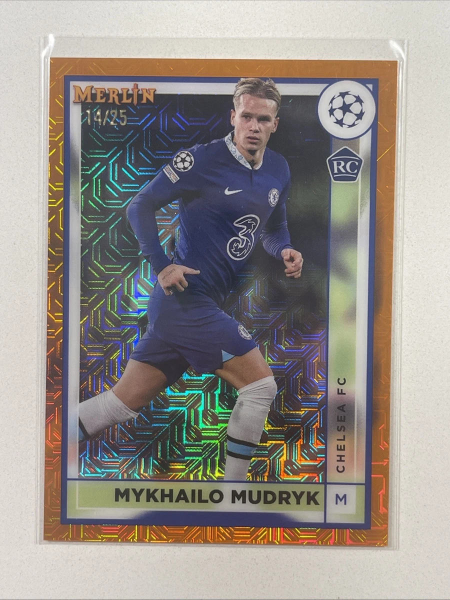 Mykhailo Mudryk Trading Cards for sale | eBay