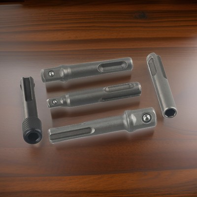 Convenient SDS-Plus-Socket Driver Drill Bit Adapter Set For Easy Assembly