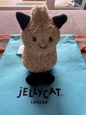 Jellycat Amuseables Peanut Cat Outfit Genuine BNWT Dustbag New