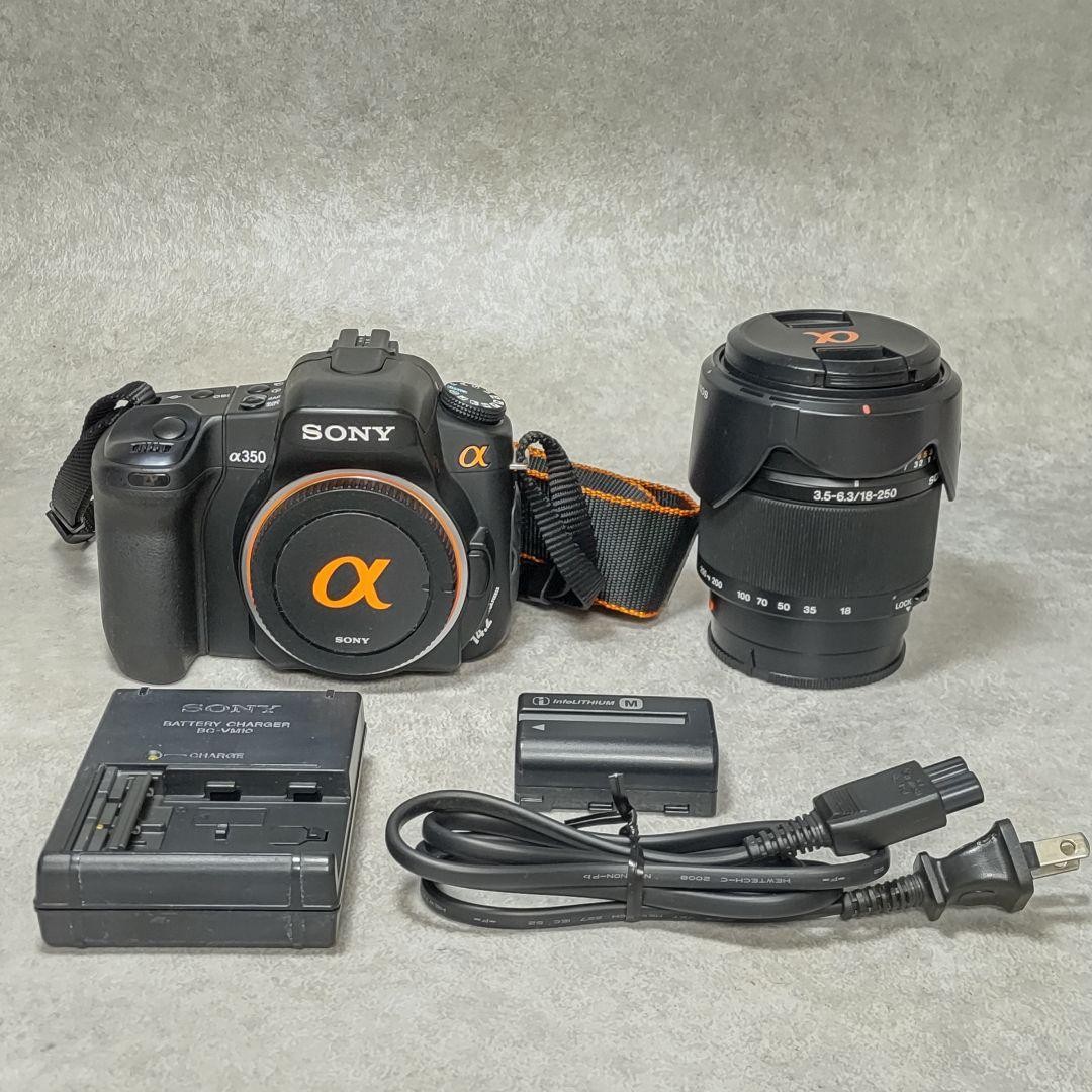 SONY α350 DSLR-A350 18-250mm SAL18250 SONY 350 DSLR A350 18 250mm SAL18250 | eBay