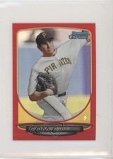 2013 Bowman Chrome Minis Red Refractor 5/10 Blake Taylor #272 2h4