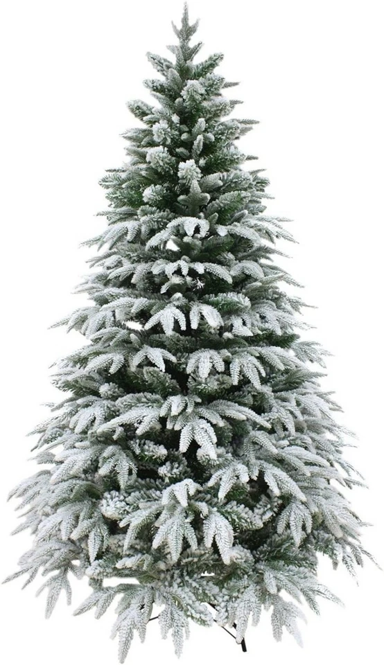 Shatchi Weihnachtsbaum Tannenbaum Christbaum Green Lapland Snow Covered 180696