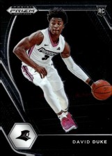 2021 Panini Prizm Draft Picks #44 David Duke Jr.