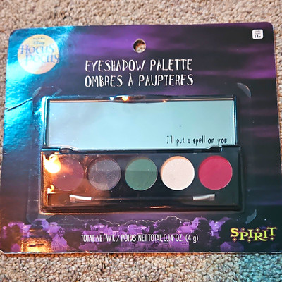 Spirit Hocus Pocus Eyeshadow Palette Shimmer Pressed Powder 0.14oz