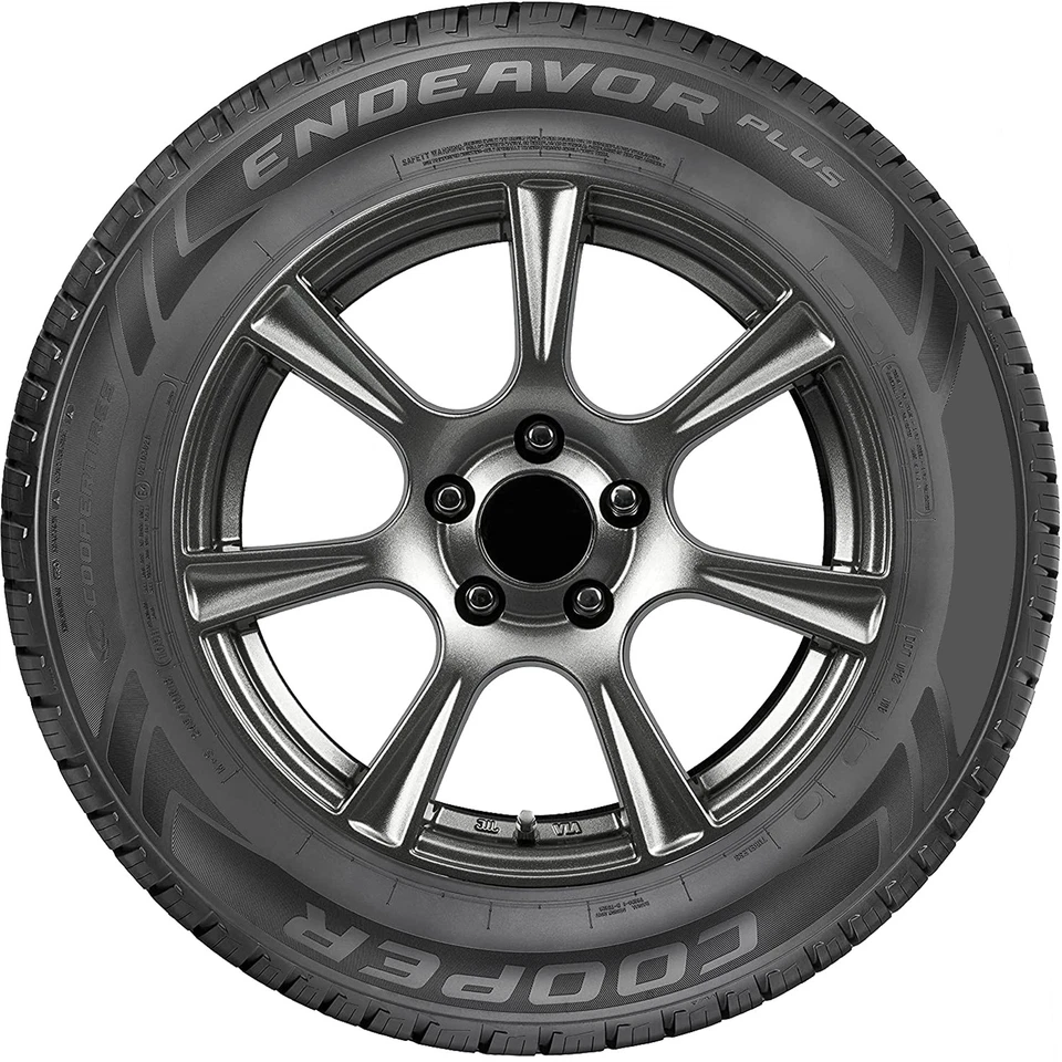 2 Tires Cooper Endeavor Plus 285/45R22 114H XL AS A/S All Season - Изображение 4 из 4