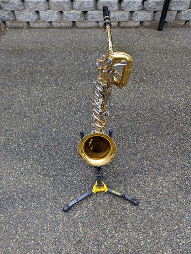 Vintage 1970 Conn 12m Baritone Saxophone - Low Bb - Great Condition!! - Picture 3 of 10