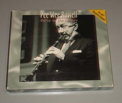 Pee Wee Russell - We're In The Money (CD, 1995, 1201 Music) Jazz