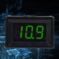 Digital Voltmeter 0.36inch Two Wire DC 2.4-30V LED Display Voltage Meter XIGX