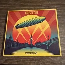 LED ZEPPELIN - CELEBRATION DAY (2CD + DVD) 2012!! RARE!! SWAN SONG / ATLANTIC