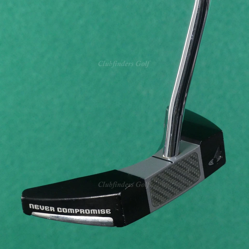 Never Compromise GM2 Exchange 3 Double-Bend Center-Shafted 36" Putter Golf Club - Image 3 of 4