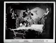 SUPER RARE!! 8X10 1971 ORIG "ZECHARIAH" JOHN RUBINSTEIN-BEEFCAKE AND PAT QUINN