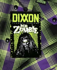 Dixxon Rob Zombie Flannel Men’s Large BNIB