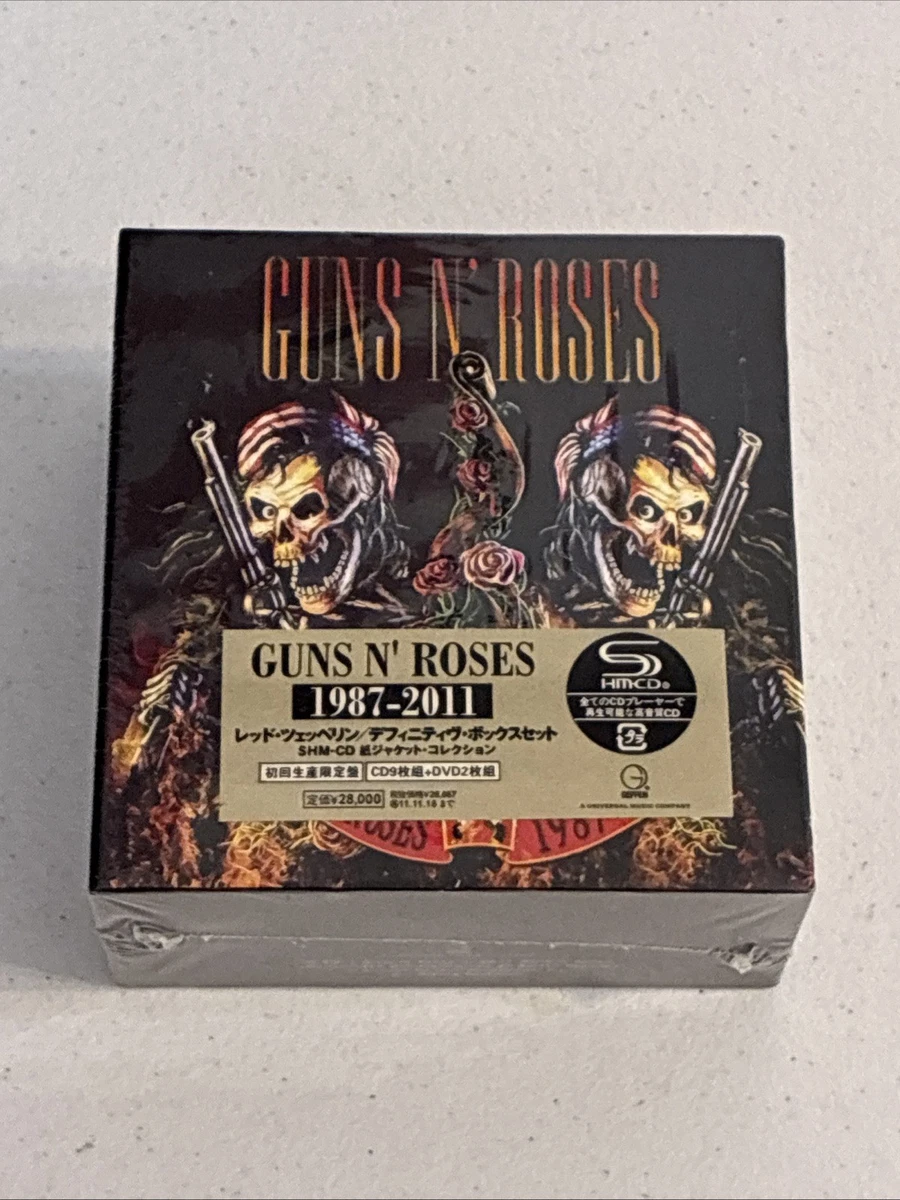 Guns N' Roses Box Set Music CDs | eBay