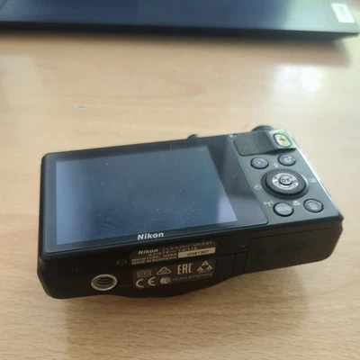 Nikon COOLPIX S9700 Schwarz 16MP Kompakt Digitalkamera OVP Defekt Objektivfehler - Bild 1 von 3