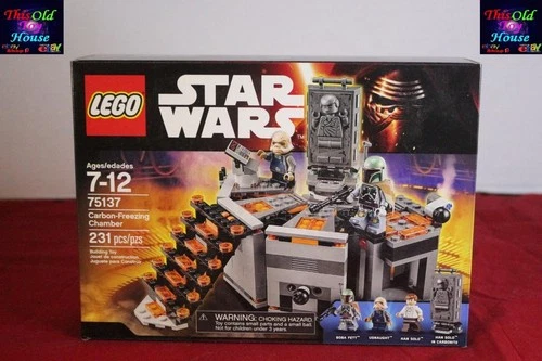LEGO STAR WARS 75137 Carbon-Freezing Chamber Sealed Retired Fast NIB 2016