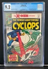 X-Men #45 CGC Graded 9.2 Off-White/White Pages - Marvel Comics 1968