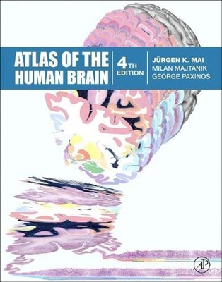 Atlas of the Human Brain by Juergen K. Mai (English) Hardcover Book