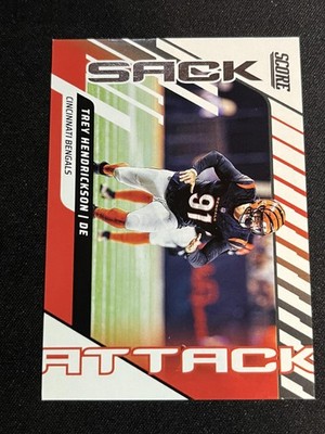 2025 Score #5 Trey Hendrickson Sack Attack - FAST USA SHIPPING