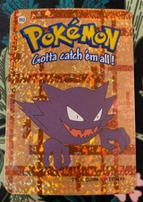 🔥 Haunter #093 -  Vintage Vending Machine Prism Sticker 2000 - Pokemon 🔥