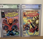 Amazing Spider-Man #238 & #239 Comic Books / 7.5-8.5 CGC /Marvel 1983 /Hobgoblin
