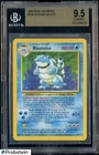 1999 Pokemon Unlimited #2 Blastoise Holo R BGS 9.5 GEM MINT