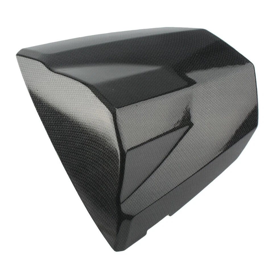 Cubierta de asiento trasero efecto carbono para 04 05 2004 2005 GSXR600 GSXR750 Suzuki Foto 3 de 3