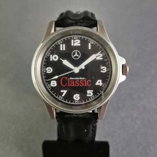 Mercedes-Benz Classic Herrenarmbanduhr Hommage an Automobilkunst