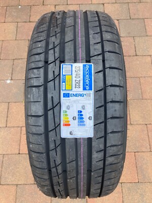 4 X 275/40ZR22 108Y XL ACCELERA SUV 4X4 TYRES 275 40 22