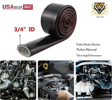 Insulation Heat Shielded Fire Thermo Armor Fire Sleeve Silicone Heat Protection