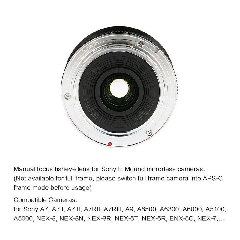 7artisans 12mm F2.8 Wide Angle Prime Lens for Olympus Panasonic Micro 4/3 M43 - Image 4 of 4