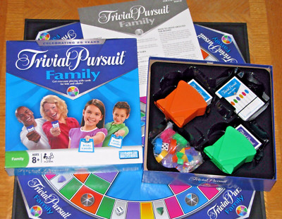 Trivial Pursuit Family Edition Game - Celebrating 25 Years ... New in Open Box