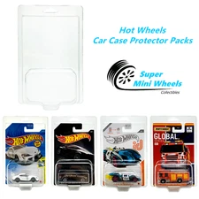 Hot Wheels & Matchbox Case Protector - Suitable for Basic Cars 