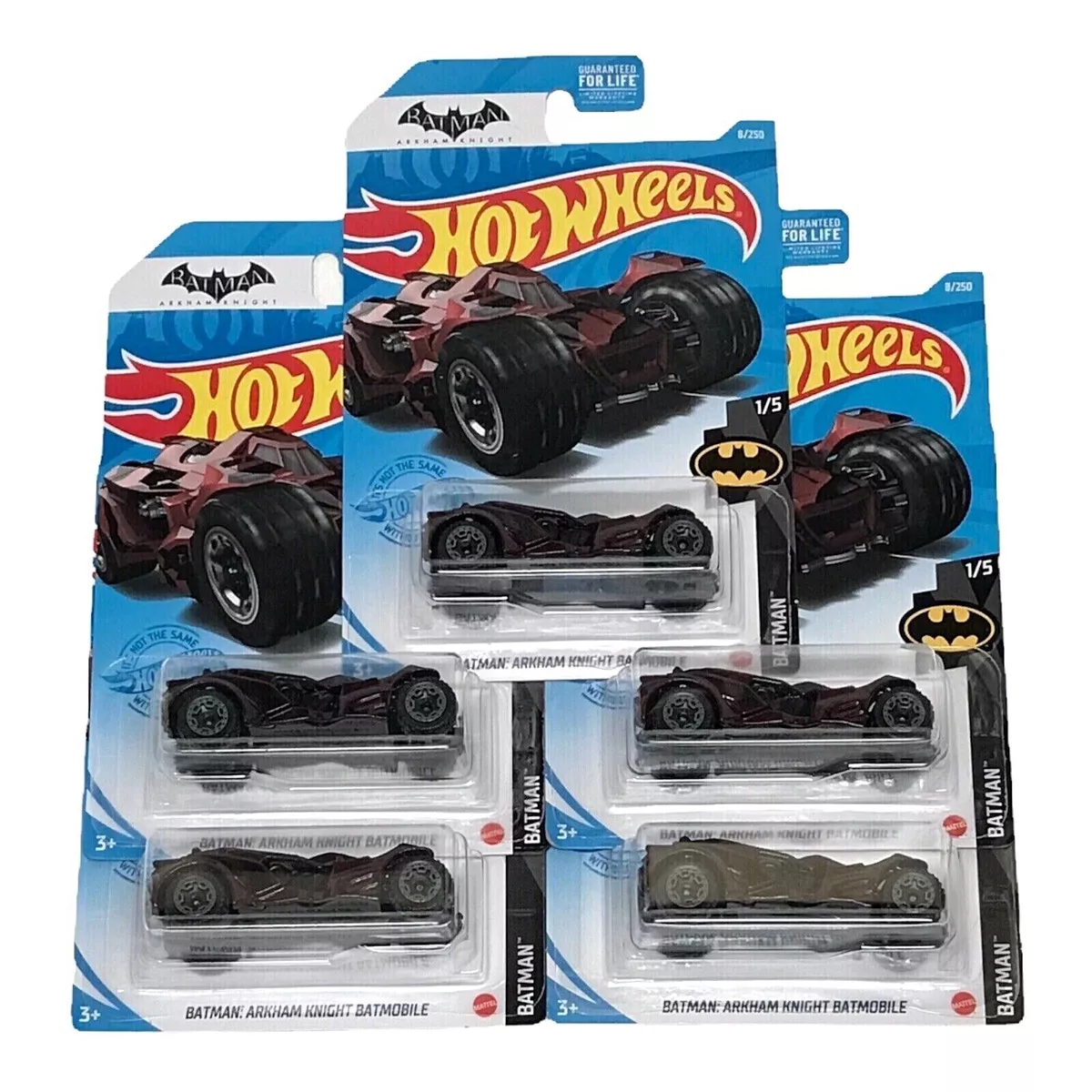 Carrinho Hot Wheels - Batman: Arkham Knight Batmobile - Batman DC - 1:64 -  Mattel - superlegalbrinquedos