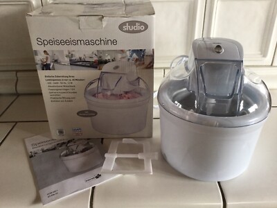 Speiseeismaschine  Studio , GT-EM-02,Gebraucht (2x)