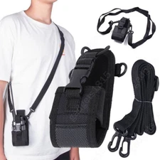 NEW Nylon Pouch Bag Holster Carry Case For BaoFeng UV-5R UV-9R BF-888S Radio