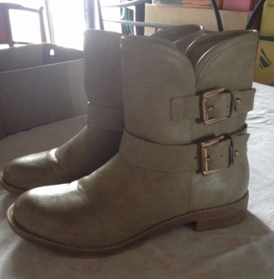 Bottes Femme Bata - Taille 36, Modèle Scarponcini, Occasion En Parfait état