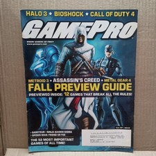GamePro Issue 227 August 2007 Assassins Creed Bioshock